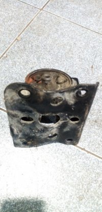 Опора двигателя на Nissan Wingroad Y11 — фото 4