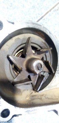Насос водяной на Nissan Wingroad Y11 — фото 3