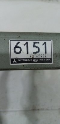 Блок управления двигателем на Mitsubishi Mirage — фото 7
