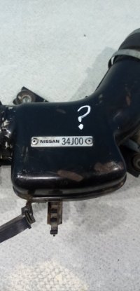 Патрубок воздушного фильтра на Nissan Avenir — фото 6