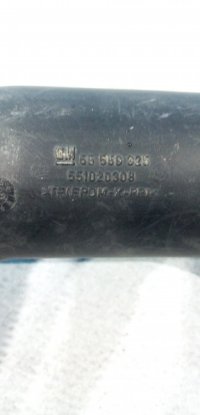 Патрубок воздушного фильтра на Opel Astra H — фото 4
