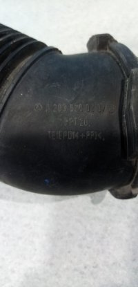 Воздухозаборник наружный на Mercedes-Benz C-Class W203 — фото 12