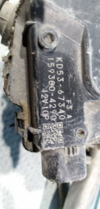 Трапеция дворников в сборе на Mazda CX-5 KE — фото 7