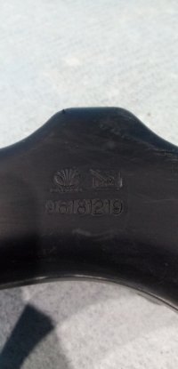 Патрубок воздушного фильтра на Daewoo Nexia N100 — фото 8