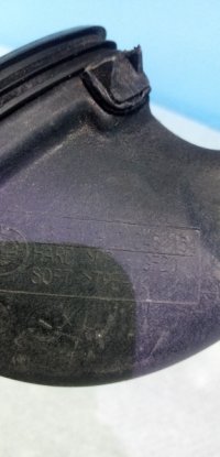 Патрубок воздушного фильтра — фото 4