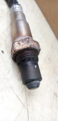 Датчик кислородный Lambdasonde на Hyundai Accent LC — фото 6