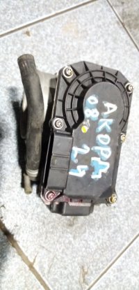 Дроссельная заслонка электрическая на Honda Accord CP — фото 2