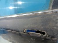 Дверь передняя левая на BMW 7-Series E32 — фото 9