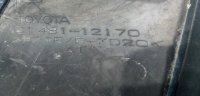 Решетка в бампер правая на Toyota Corolla E150 — фото 4