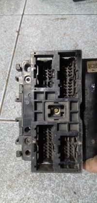 Блок предохранителей на Nissan Almera N15 — фото 7