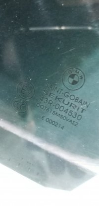 Стекло двери передней левой на BMW X5 E70 — фото 4