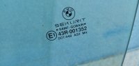 Стекло двери передней левой на BMW 5-Series E34 — фото 4