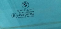 Стекло двери передней правой на BMW 5-Series E34 — фото 3