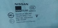 Стекло двери передней правой на Nissan Almera Classic B10 — фото 4