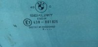 Стекло двери передней правой на BMW 7-Series E32 — фото 3
