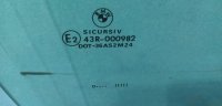Стекло двери передней правой на BMW 5-Series E39 — фото 3