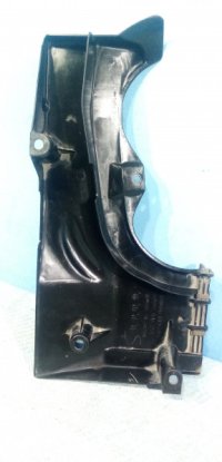 Защита топливного бака на Subaru Legacy BH/B12 — фото 2