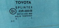Стекло двери задней правой на Toyota Avensis T250 — фото 5