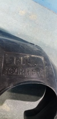 Подкрылок задний правый на Renault Duster — фото 6