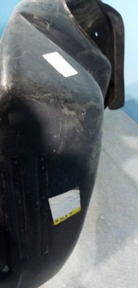 Подкрылок задний правый на Renault Duster — фото 3