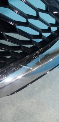Решетка радиатора на Nissan Qashqai J11 — фото 5