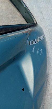 Крышка багажника на Daewoo Matiz M100 — фото 7
