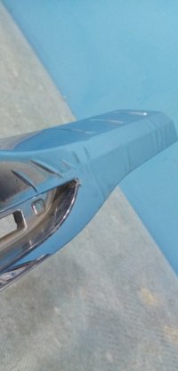 Накладка заднего бампера правая на Mercedes-Benz GLE-Class V167 — фото 5