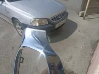 Накладка заднего бампера левая на Mercedes-Benz GLE-Class V167 — фото 11