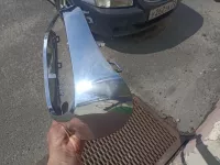 Накладка заднего бампера левая на Mercedes-Benz GLE-Class V167 — фото 13
