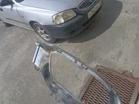 Накладка заднего бампера левая на Mercedes-Benz GLE-Class V167 — фото 10