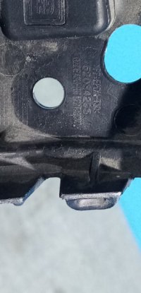 Кронштейн переднего бампера левый на Chevrolet Cobalt — фото 6