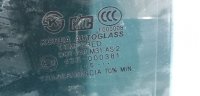 Стекло двери задней левой на Hyundai Accent LC — фото 2