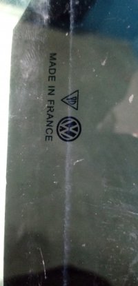Стекло двери задней правой на Volkswagen Touareg NF — фото 3