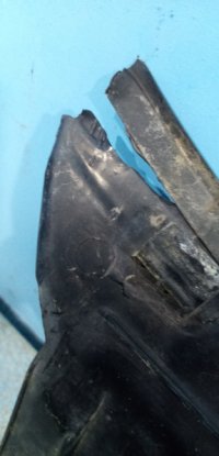 Жабо на Daewoo Nexia N100 — фото 4
