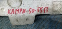 Накладка на порог наружная правая на Toyota Camry XV50 — фото 5
