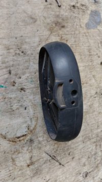 Воздушный дефлектор на Renault Megane — фото 4
