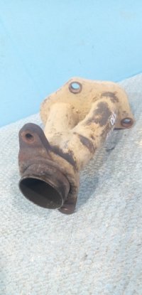 Приемная труба глушителя на Toyota Corolla E110 — фото 3