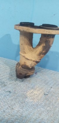 Приемная труба глушителя на Toyota Corolla E110 — фото 5