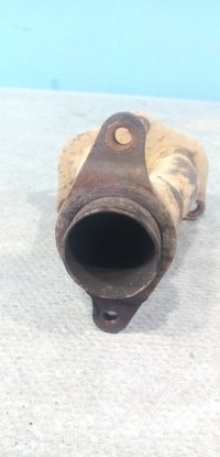 Приемная труба глушителя на Toyota Corolla E110 — фото 4