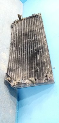 Радиатор кондиционера на Toyota Corolla E110 — фото 3