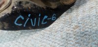 Опора двигателя на Honda Civic EJ — фото 5