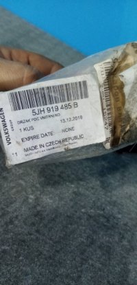 Кронштейн датчика парковки на Skoda Rapid NH3 — фото 8