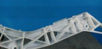 Кронштейн заднего бампера правый на Mazda 3 BK — фото 6