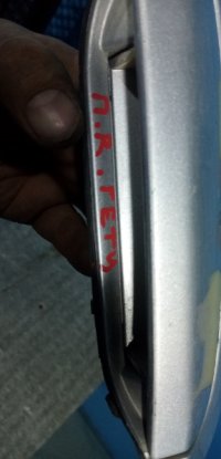 Ручка двери передней наружная правая на Hyundai Getz TB — фото 3