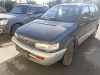 Ремень безопасности задний левый на Mitsubishi Chariot N30/N40 — фото 3