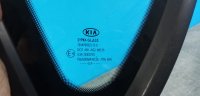 Стекло кузовное глухое левое на Kia Ceed ED — фото 3