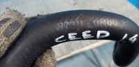 Патрубок печки на Kia Ceed ED — фото 6