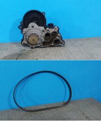 Насос водяной на Skoda Rapid NH3 — фото 3