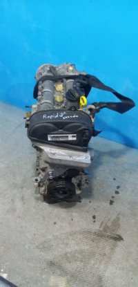 Двигатель на Skoda Rapid NH3 — фото 6