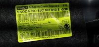 Обшивка двери передней левой на Skoda Rapid NH3 — фото 6